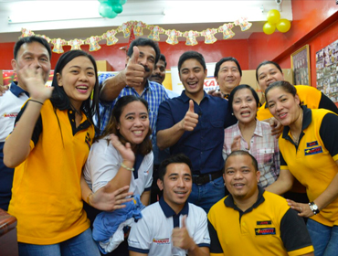 Video Coverage of TFC project with Coco Martin